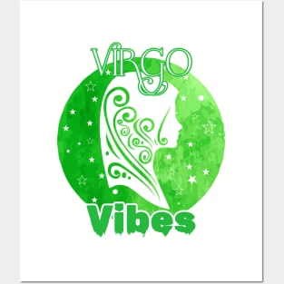 Virgo vibes Posters and Art